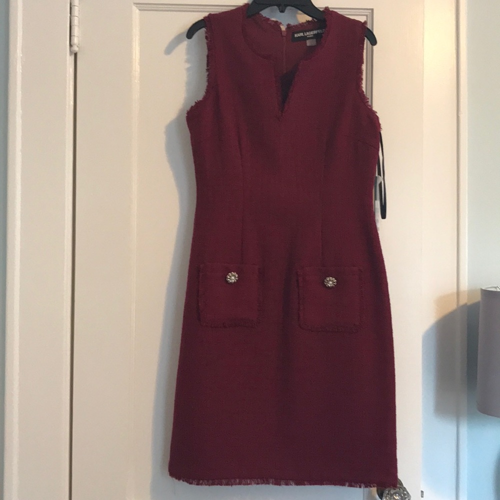 Karl Lagerfeld shift dress